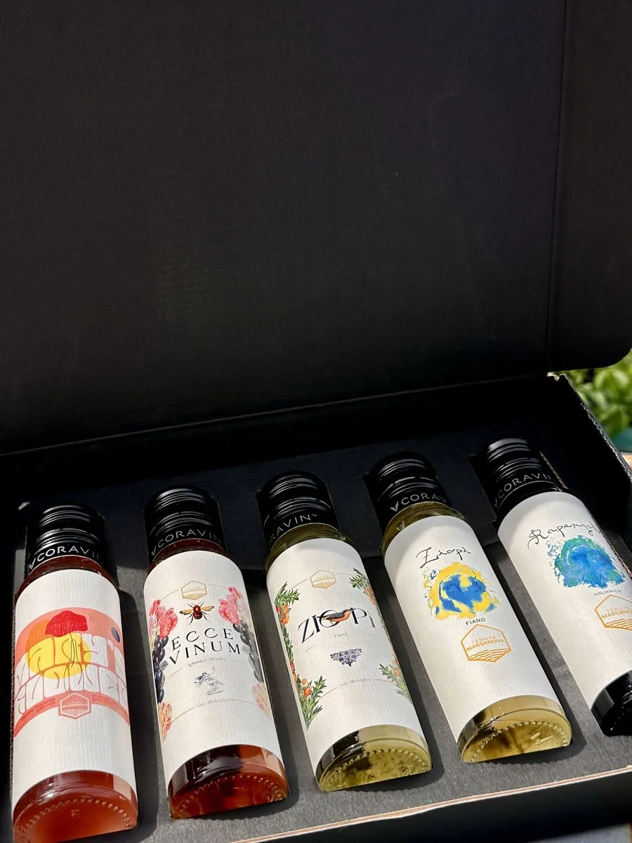 Kit trade sampling Tenuta Massanova