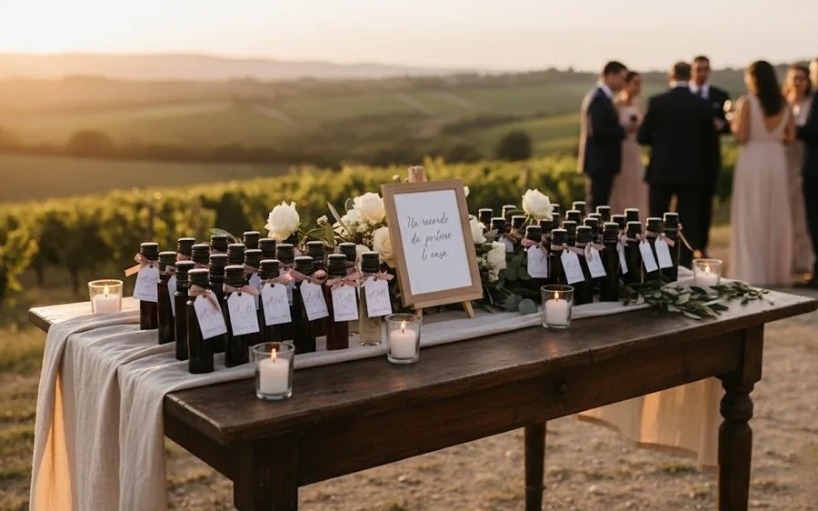 Bomboniere di degustazione Somelì per eventi e matrimoni