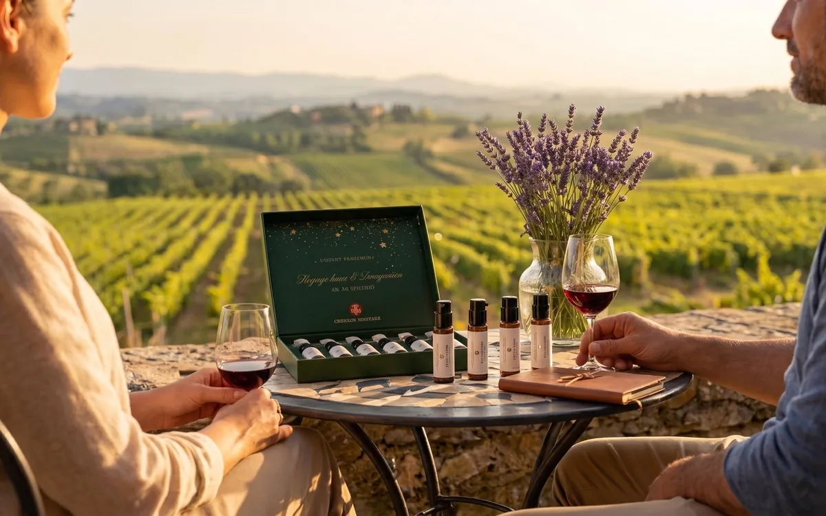 Angolo di degustazione vino self-service da 100 ml al ricevimento di matrimonio